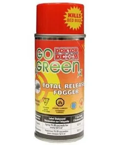 Doktor Doom Go Green Total Release Foggers