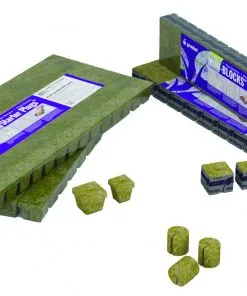Grodan A-OK ROCKWOOL 1" Starter Plugs 98/Sheet