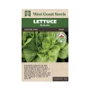 Coastal Star Organic Lettuce Seeds