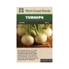 Hakurei Turnip Seeds