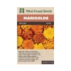 Brocade Marigold Seeds