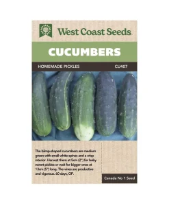 Homemade Pickles Cucumber Seeds