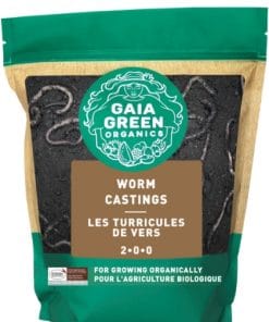Gaia Green Worm Casting 2L