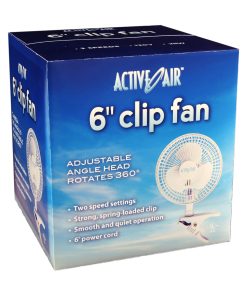 ACTIVE AIR 6" Clip Fan 2 Speed