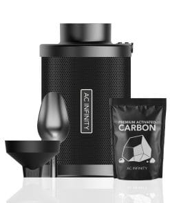 Ac Infinity Refillable CARBON Filter Kit - 4 Inch (210 CFM)