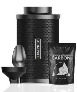 Ac Infinity Refillable CARBON Filter Kit - 6 Inch (410CFM)