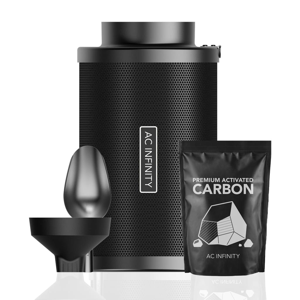 Ac Infinity Refillable CARBON Filter Kit – 6 Inch (410CFM)