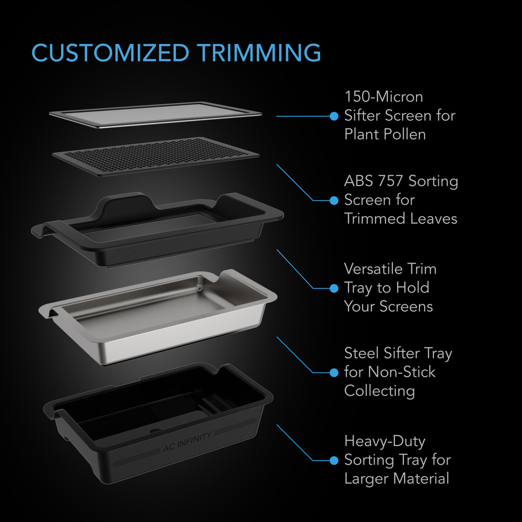 Ac Infinity Trim Tray - 2