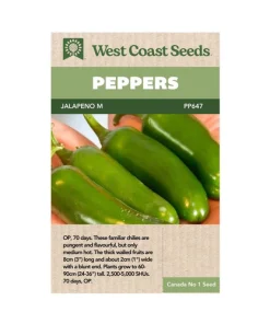 Jalapeno M Pepper Seeds